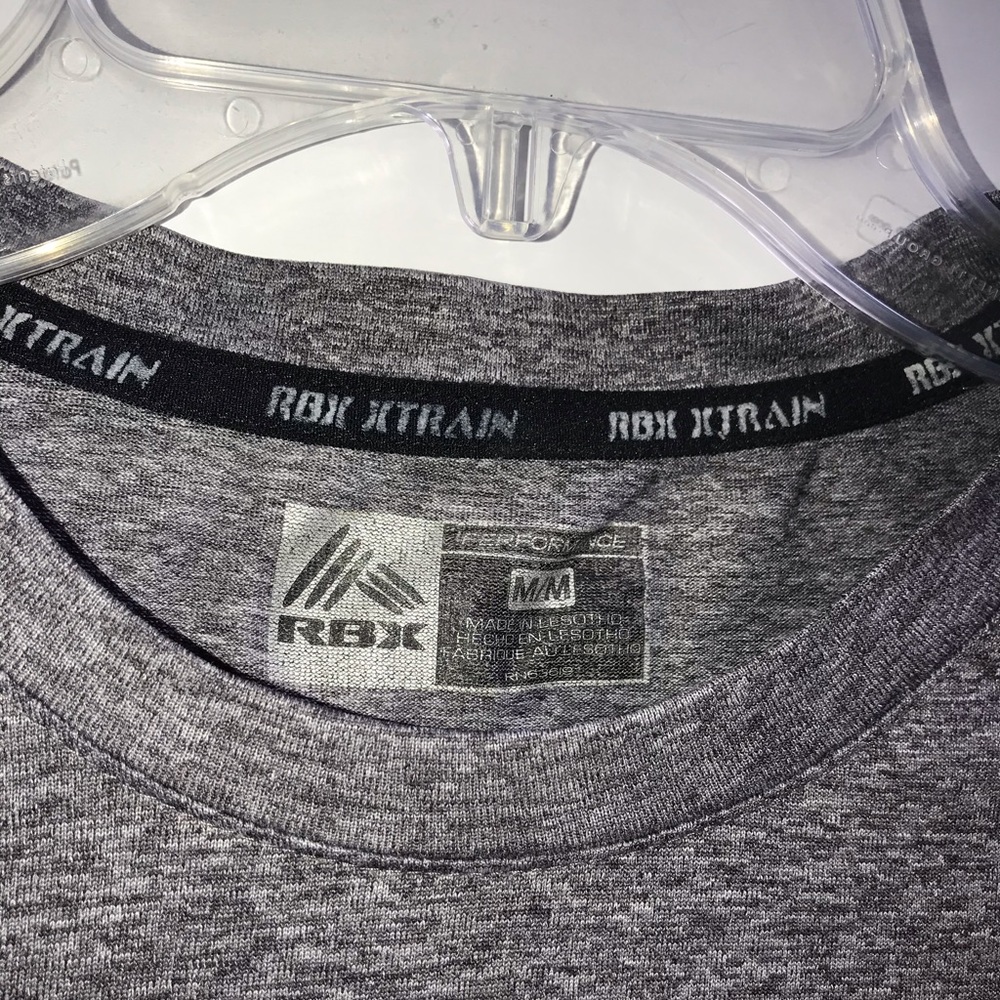 Gray Reebok Performance T-shirt - Picture 2 of 2